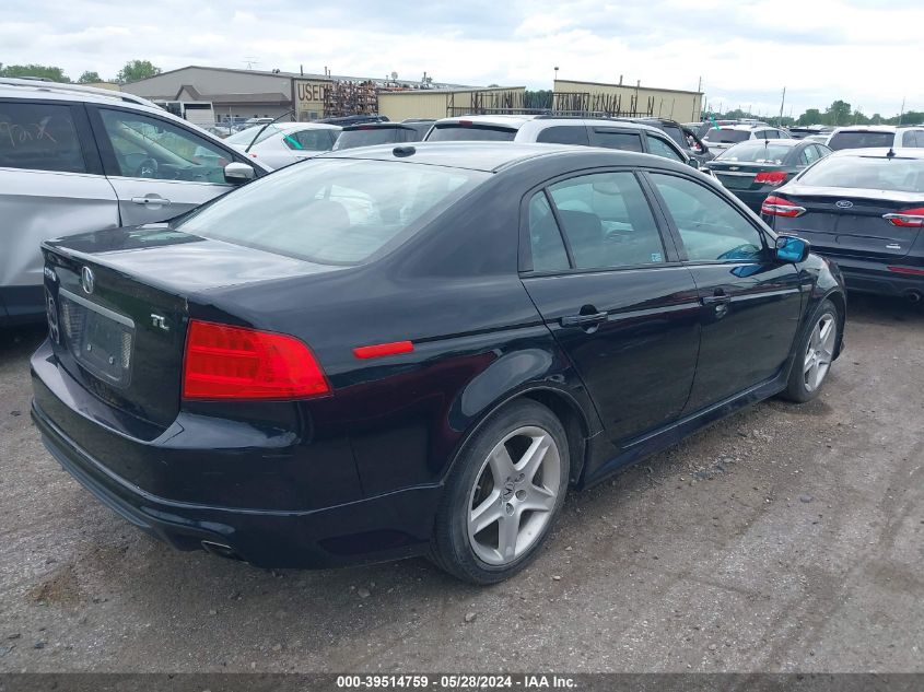 2006 Acura Tl VIN: 19UUA66206A054400 Lot: 39514759