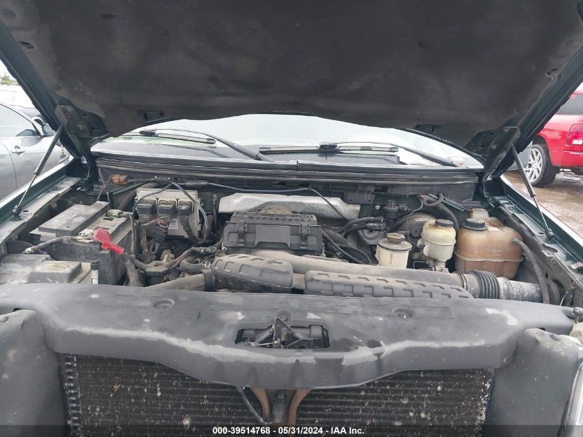 2007 Ford F-150 Lariat/Xlt VIN: 1FTPW12V27KB72668 Lot: 39514768