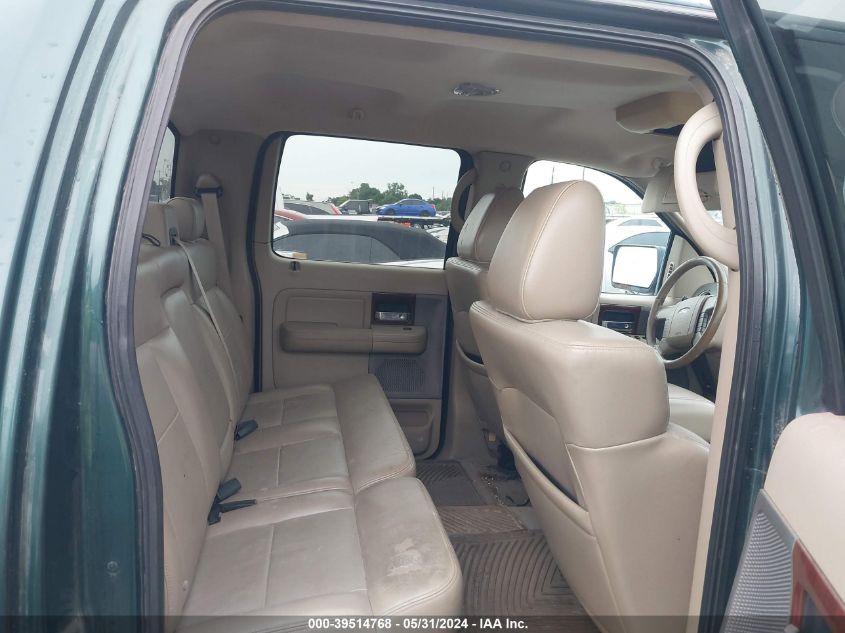 2007 Ford F-150 Lariat/Xlt VIN: 1FTPW12V27KB72668 Lot: 39514768