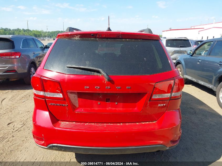 2013 Dodge Journey Sxt VIN: 3C4PDCBBXDT709739 Lot: 39514771