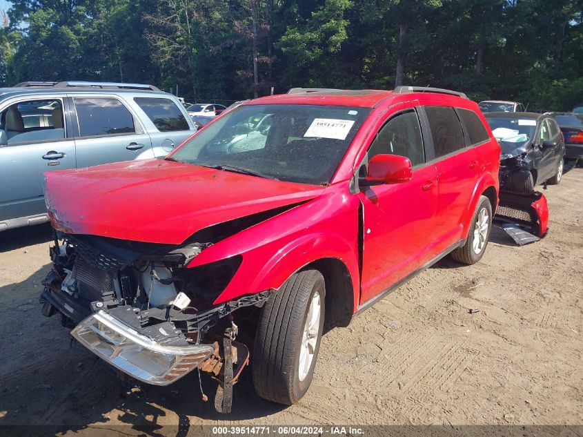 2013 Dodge Journey Sxt VIN: 3C4PDCBBXDT709739 Lot: 39514771