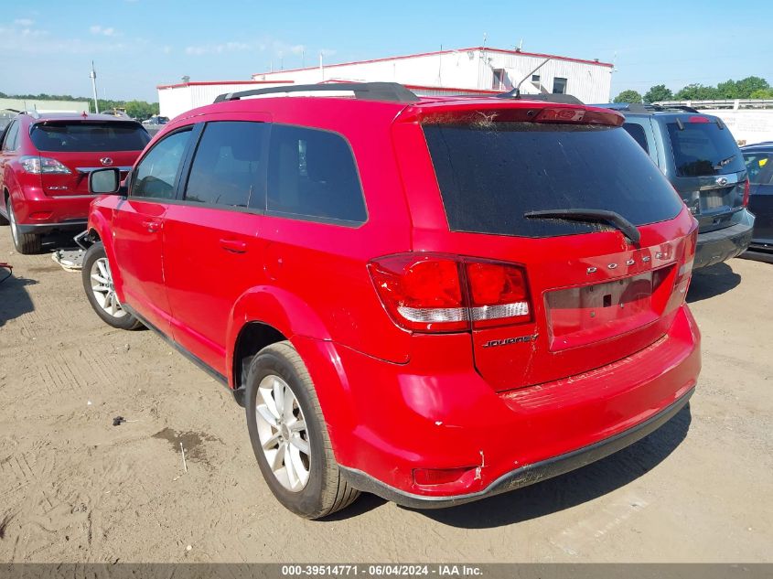 2013 Dodge Journey Sxt VIN: 3C4PDCBBXDT709739 Lot: 39514771