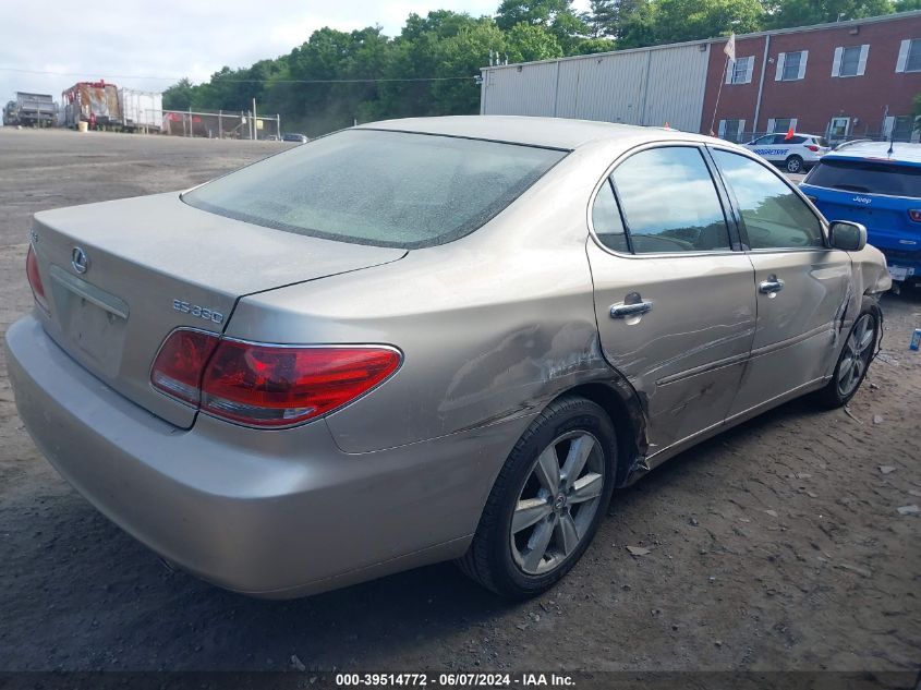 2005 Lexus Es 330 VIN: JTHBA30G955102233 Lot: 39514772