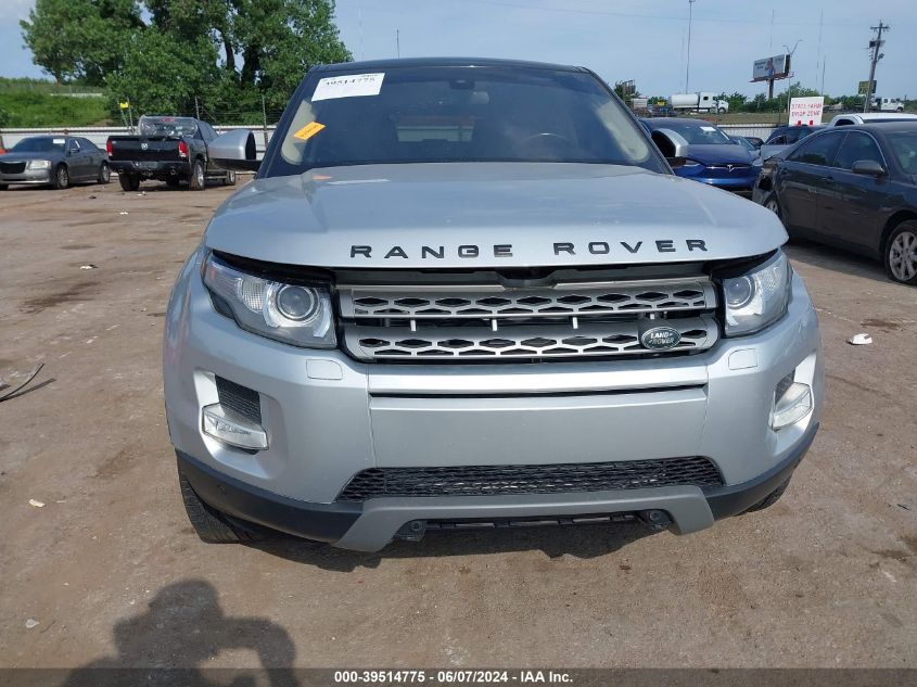 2015 Land Rover Range Rover Evoque Pure VIN: SALVP2BG8FH038182 Lot: 39514775