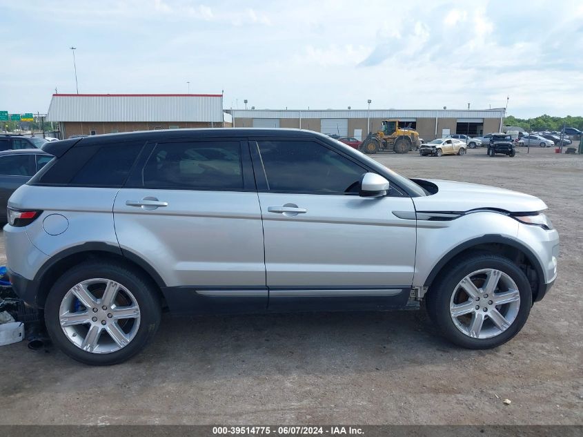 2015 Land Rover Range Rover Evoque Pure VIN: SALVP2BG8FH038182 Lot: 39514775