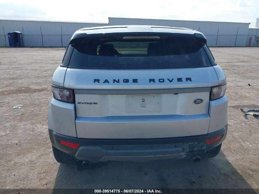 2015 Land Rover Range Rover Evoque Pure VIN: SALVP2BG8FH038182 Lot: 39514775