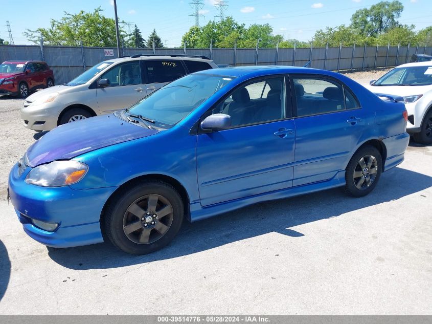 2004 Toyota Corolla S VIN: 1NXBR32EX4Z280206 Lot: 39514776