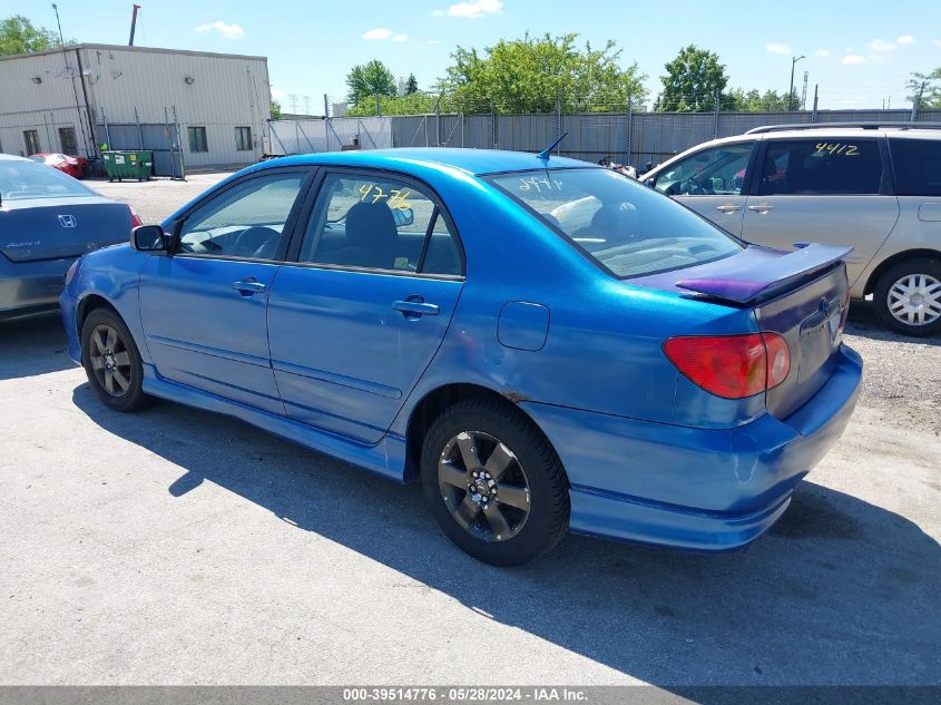 2004 Toyota Corolla S VIN: 1NXBR32EX4Z280206 Lot: 39514776