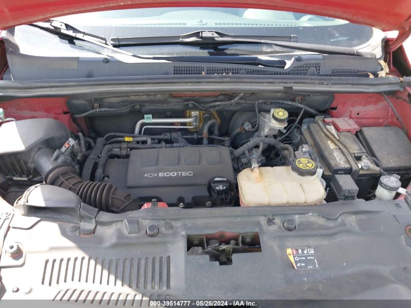 2015 Chevrolet Trax 1Ls VIN: KL7CJKSB7FB068987 Lot: 39514777