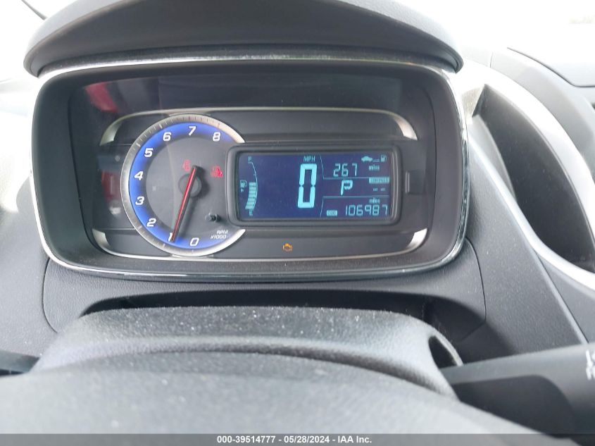 2015 Chevrolet Trax 1Ls VIN: KL7CJKSB7FB068987 Lot: 39514777