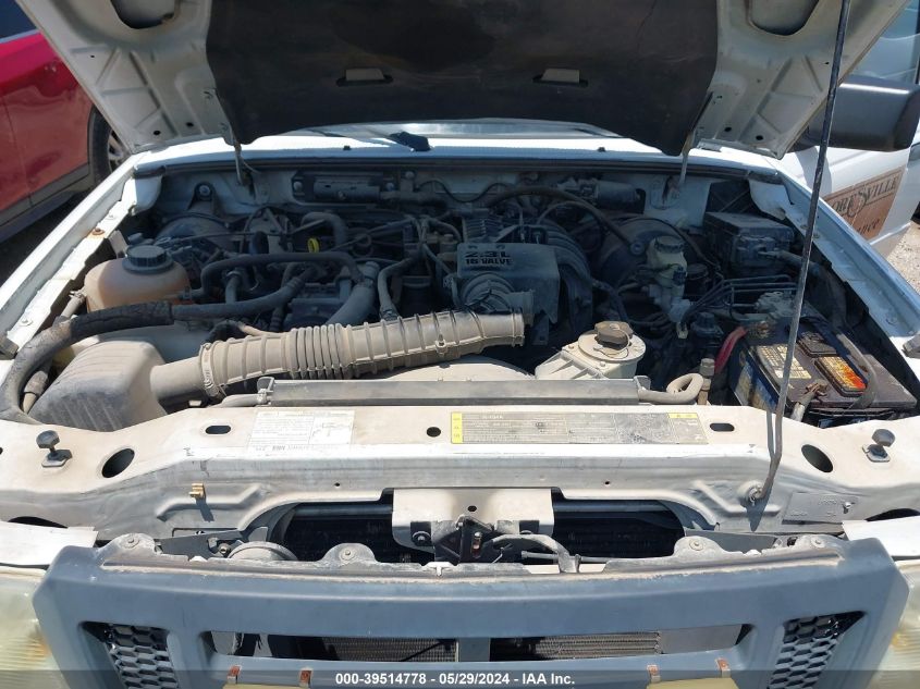 2006 Ford Ranger Xl/Xlt VIN: 1FTYR10D26PA88101 Lot: 39514778