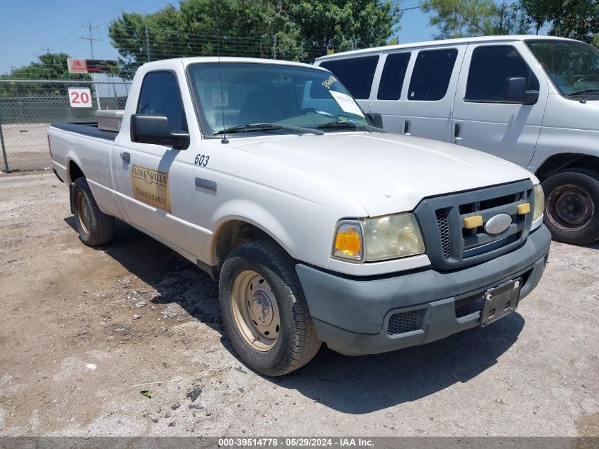 2006 Ford Ranger Xl/Xlt VIN: 1FTYR10D26PA88101 Lot: 39514778