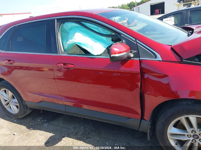 2017 Ford Edge Sel VIN: 2FMPK4J98HBC08131 Lot: 39514782