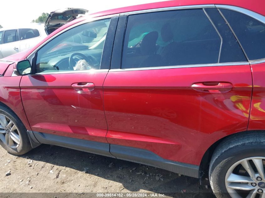 2017 Ford Edge Sel VIN: 2FMPK4J98HBC08131 Lot: 39514782