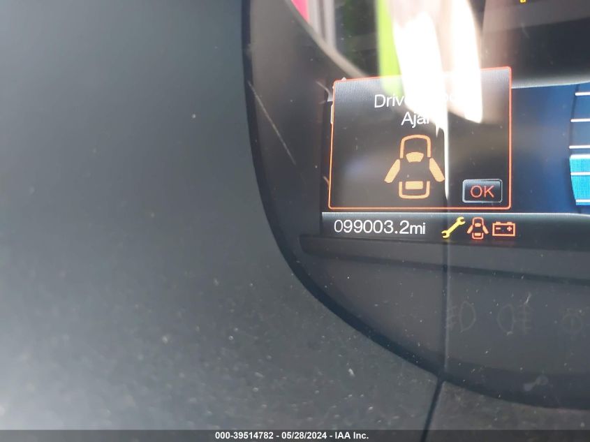 2017 Ford Edge Sel VIN: 2FMPK4J98HBC08131 Lot: 39514782