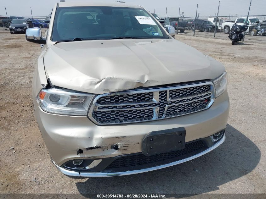 2015 Dodge Durango Sxt VIN: 1C4RDHAG4FC891858 Lot: 39514783