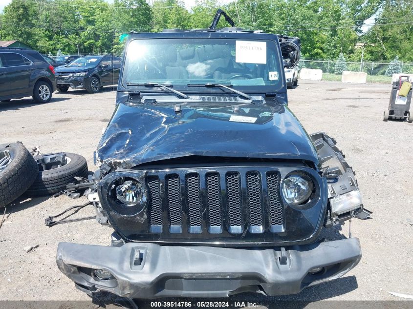 2020 Jeep Wrangler Unlimited Sport S 4X4 VIN: 1C4HJXDN4LW226171 Lot: 39514786