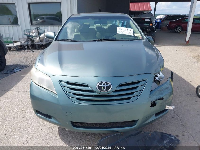 2007 Toyota Camry Le VIN: JTNBE46K073083301 Lot: 39514791