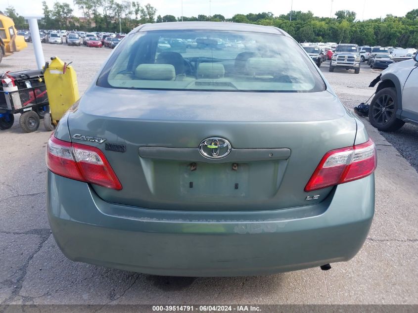 2007 Toyota Camry Le VIN: JTNBE46K073083301 Lot: 39514791