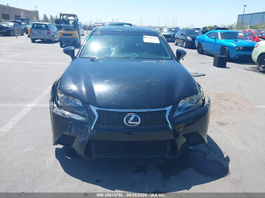 2015 Lexus Gs 350 VIN: JTHBE1BLXFA008048 Lot: 39514792