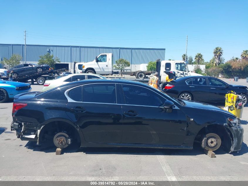 2015 Lexus Gs 350 VIN: JTHBE1BLXFA008048 Lot: 39514792