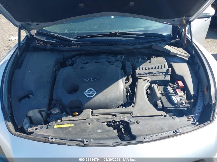 2011 Nissan Maxima 3.5 Sv VIN: 1N4AA5AP3BC851792 Lot: 39514794