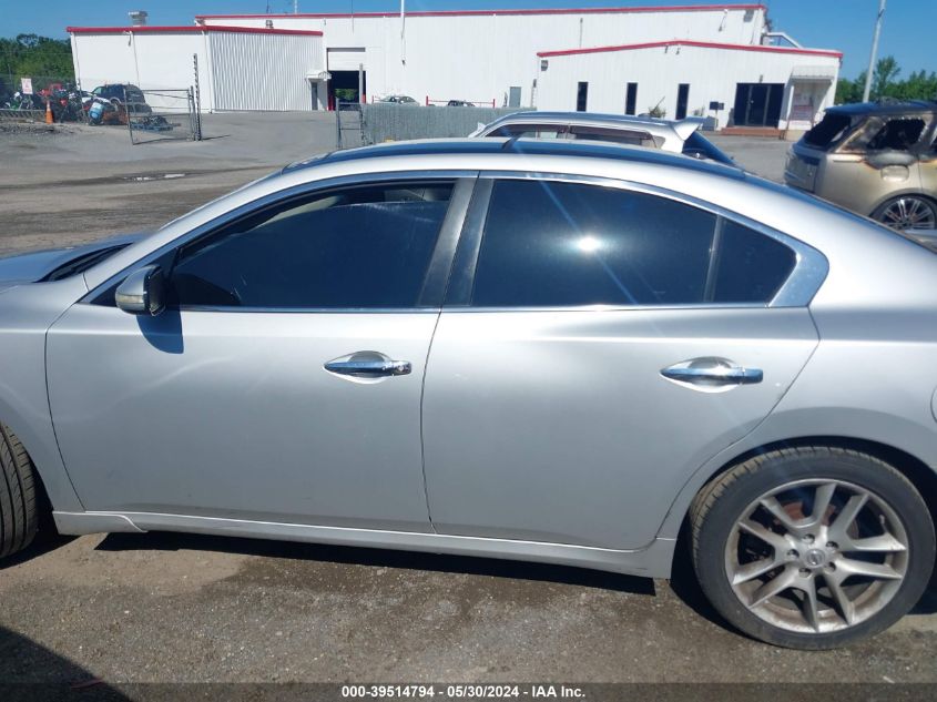 2011 Nissan Maxima 3.5 Sv VIN: 1N4AA5AP3BC851792 Lot: 39514794