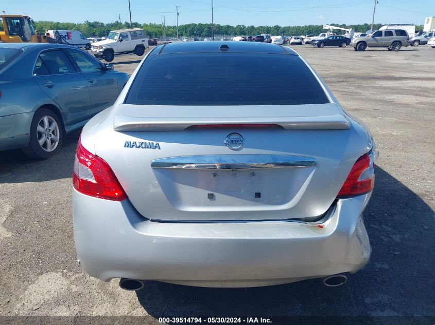 2011 Nissan Maxima 3.5 Sv VIN: 1N4AA5AP3BC851792 Lot: 39514794