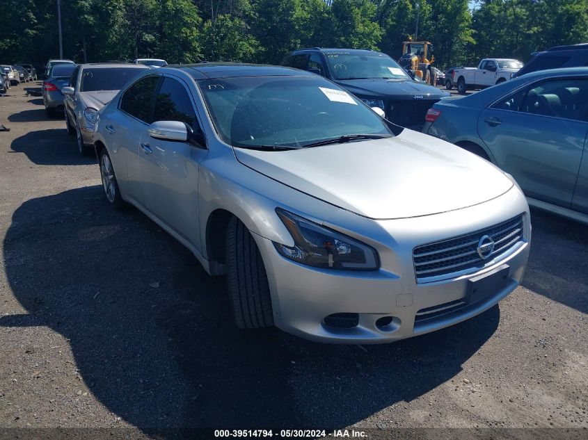 2011 Nissan Maxima 3.5 Sv VIN: 1N4AA5AP3BC851792 Lot: 39514794