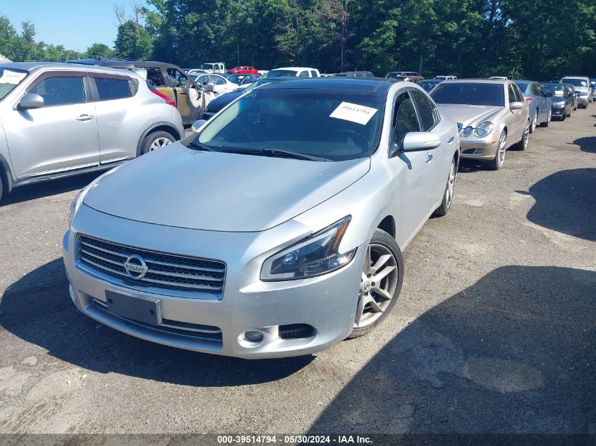 2011 Nissan Maxima 3.5 Sv VIN: 1N4AA5AP3BC851792 Lot: 39514794