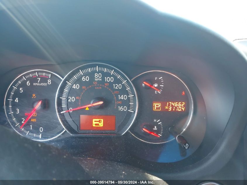 2011 Nissan Maxima 3.5 Sv VIN: 1N4AA5AP3BC851792 Lot: 39514794