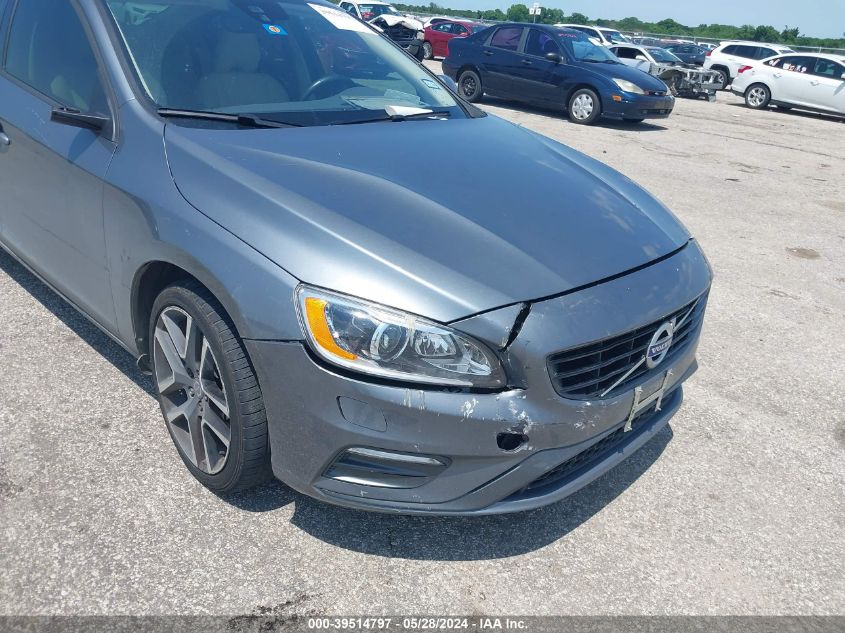 2018 Volvo S60 T5 Dynamic VIN: YV126MFL0J2459626 Lot: 39514797