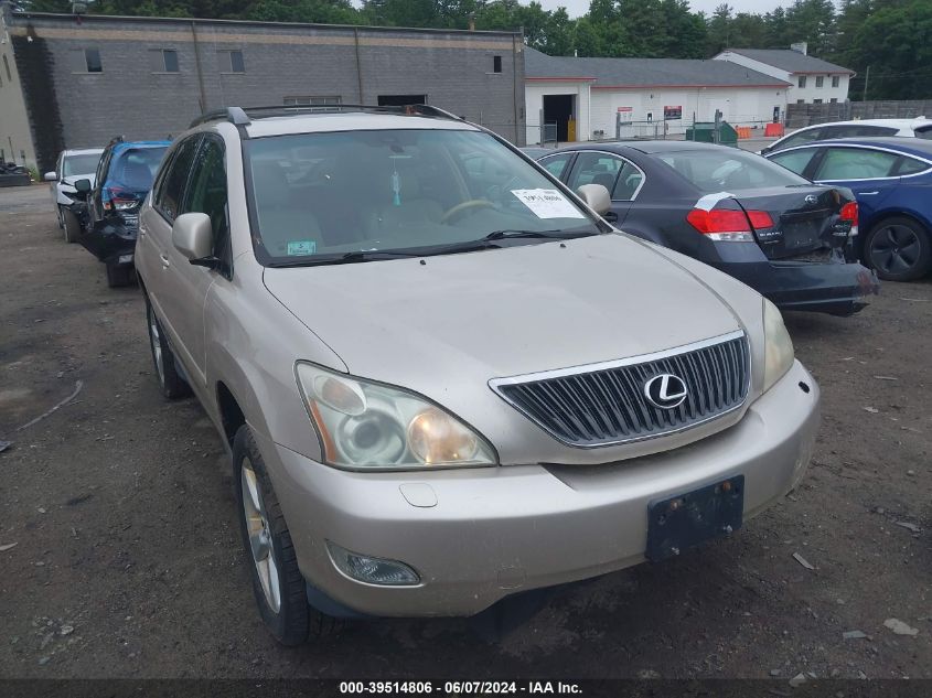 2004 Lexus Rx 330 VIN: 2T2HA31U14C009302 Lot: 39514806