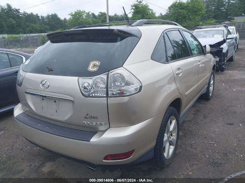 2004 Lexus Rx 330 VIN: 2T2HA31U14C009302 Lot: 39514806