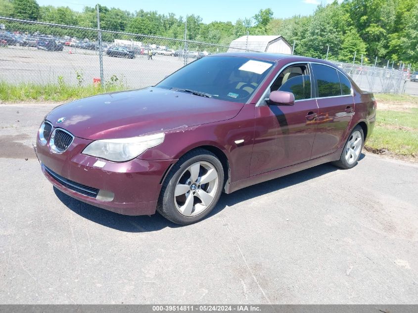 WBANU53568CT19120 | 2008 BMW 528I