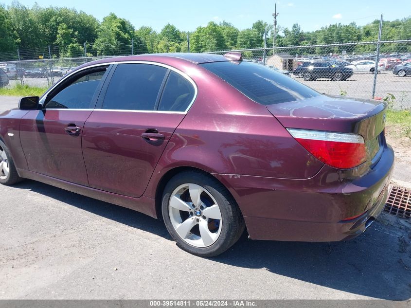 WBANU53568CT19120 | 2008 BMW 528I