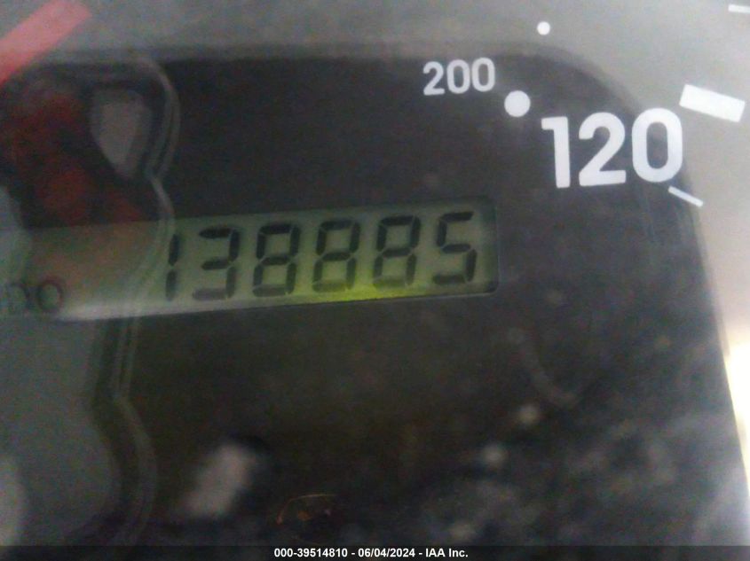 2001 Kia Sportage Ex/Limited VIN: KNDJA723815095381 Lot: 39514810