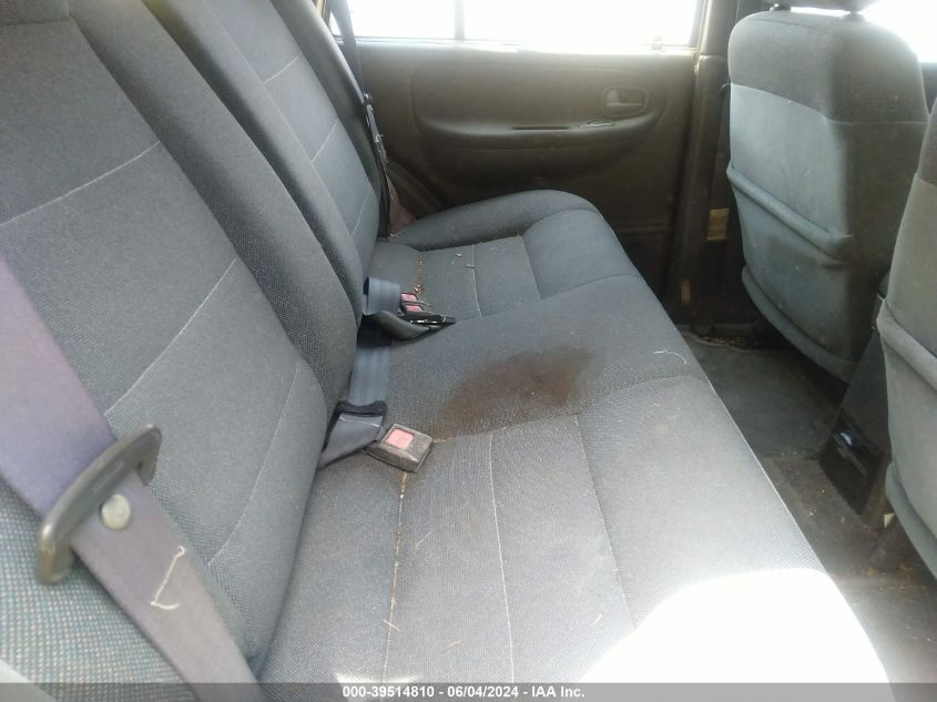 2001 Kia Sportage Ex/Limited VIN: KNDJA723815095381 Lot: 39514810