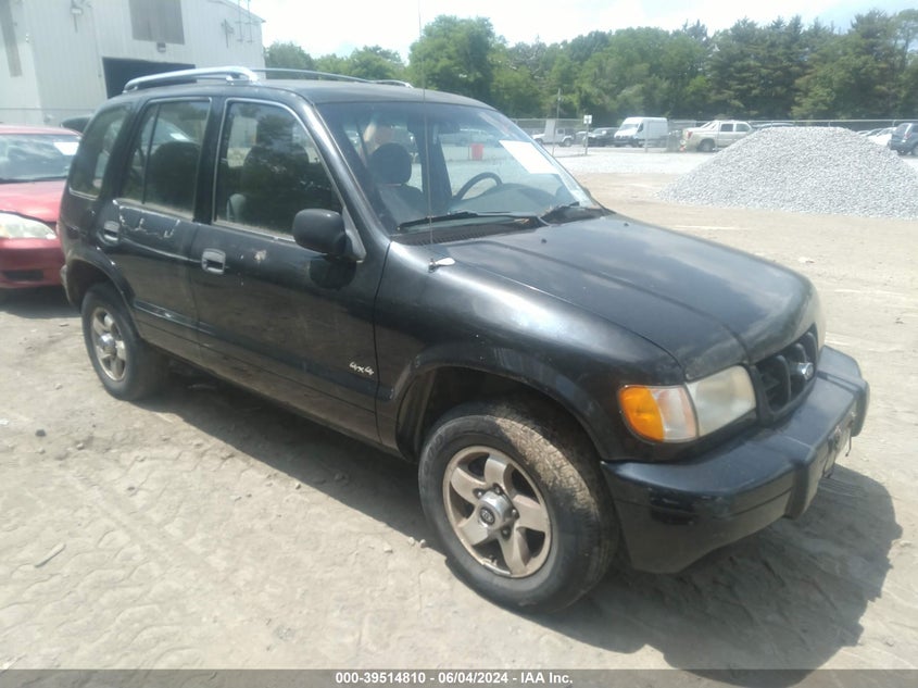 2001 Kia Sportage Ex/Limited VIN: KNDJA723815095381 Lot: 39514810