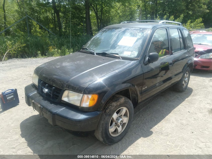 2001 Kia Sportage Ex/Limited VIN: KNDJA723815095381 Lot: 39514810