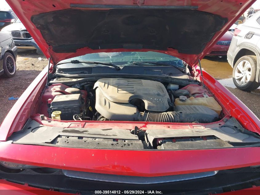 2012 Dodge Challenger Sxt VIN: 2C3CDYAG1CH121216 Lot: 39514812