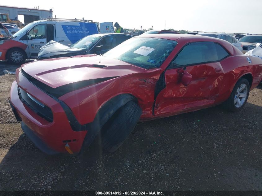 2012 Dodge Challenger Sxt VIN: 2C3CDYAG1CH121216 Lot: 39514812
