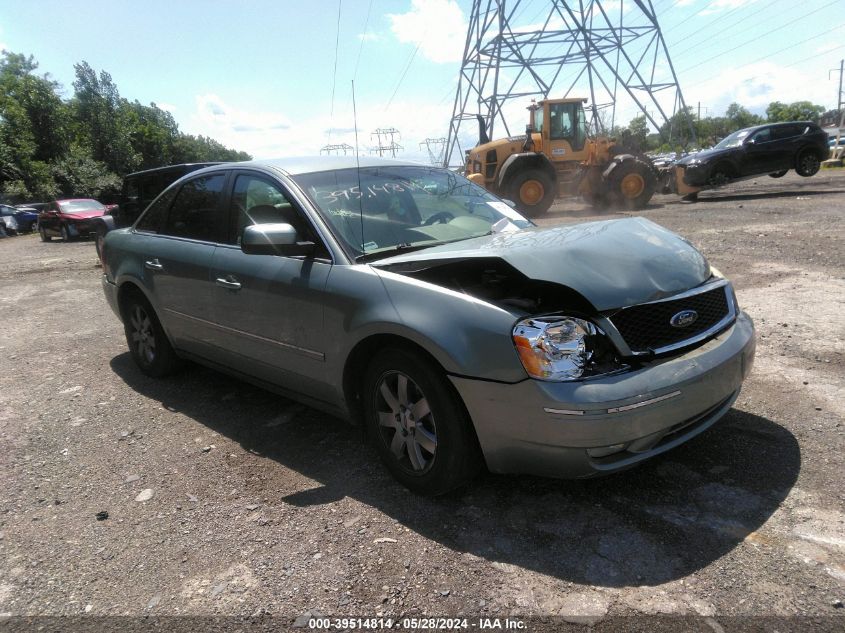 2006 Ford Five Hundred Sel VIN: 1FAHP24186G129333 Lot: 39514814