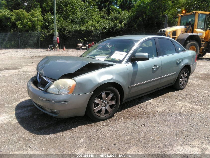 2006 Ford Five Hundred Sel VIN: 1FAHP24186G129333 Lot: 39514814