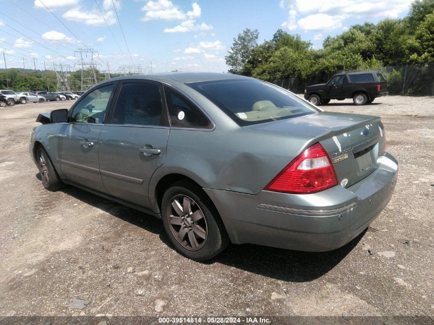 2006 Ford Five Hundred Sel VIN: 1FAHP24186G129333 Lot: 39514814