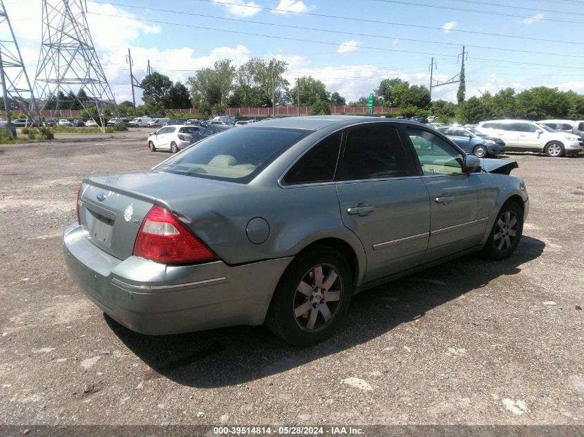 2006 Ford Five Hundred Sel VIN: 1FAHP24186G129333 Lot: 39514814