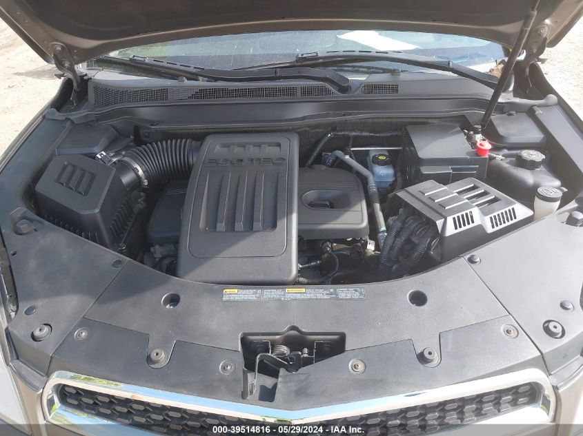 2011 Chevrolet Equinox 1Lt VIN: 2CNALDEC3B6295140 Lot: 39514816