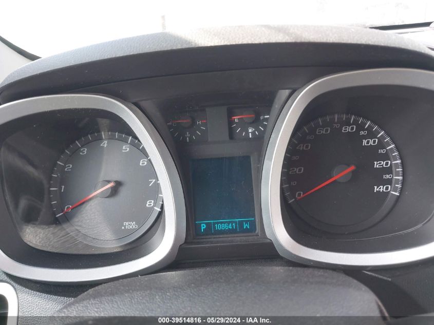 2011 Chevrolet Equinox 1Lt VIN: 2CNALDEC3B6295140 Lot: 39514816