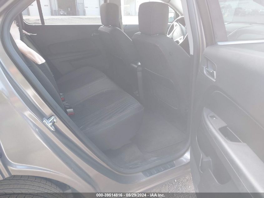 2011 Chevrolet Equinox 1Lt VIN: 2CNALDEC3B6295140 Lot: 39514816