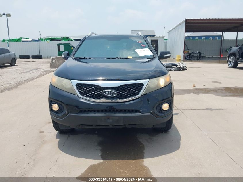 2012 Kia Sorento Ex V6 VIN: 5XYKU4A22CG233946 Lot: 39514817